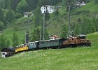 2019.06.11 RhB Ge 6-6 I 414 Albulabahn Krokodil Bahnfest Bergün (34)